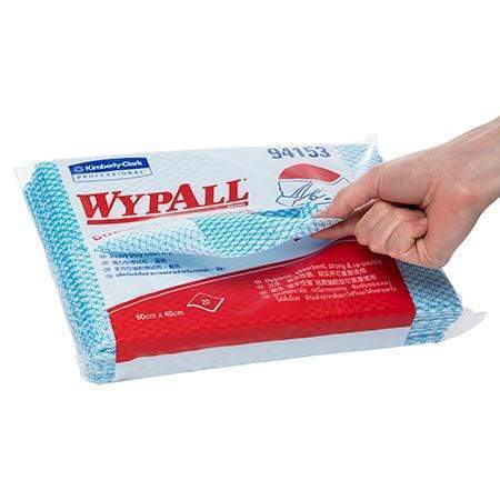 WYPALL Re-Usable Wipers Colour Coded Heavy Duty Wipers: Single Sheet