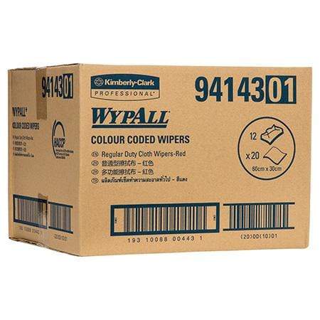 WYPALL Re-Usable Wipers Colour Coded Wipers - Regular Duty - Vet Equip ...