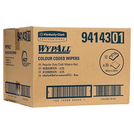 WYPALL Re-Usable Wipers Colour Coded Wipers - Regular Duty