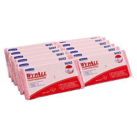 WYPALL Re-Usable Wipers Colour Coded Wipers - Regular Duty