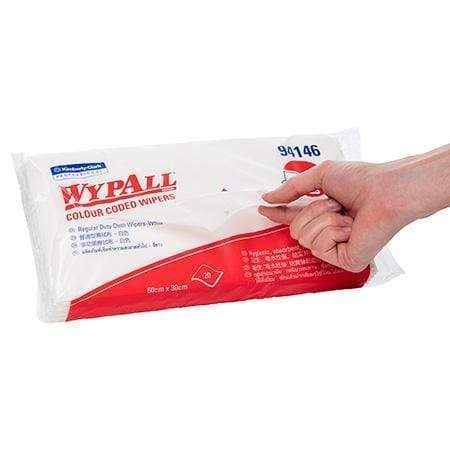 WYPALL Re-Usable Wipers Colour Coded Wipers - Regular Duty