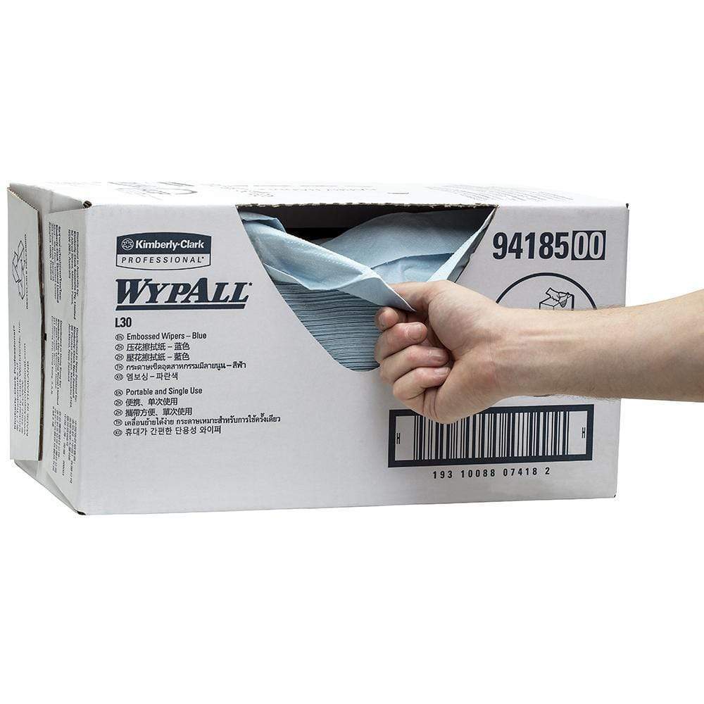 WYPALL Single Use Wipers L30 3ply Embossed Tissue Wipers