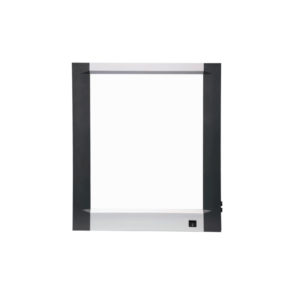 X-ray Viewer Single Bay - Slim Line Lcd Display - Dim L 47 X W 2.4 X H 55cm