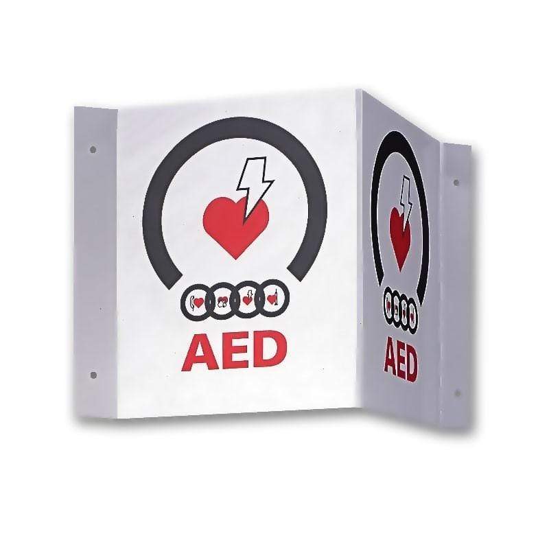Zoll AED 3D Sign