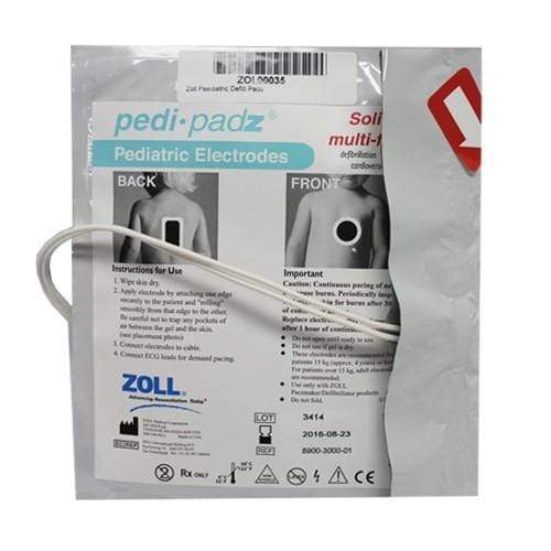 Zoll AED  Pedi Padz - 8900300101