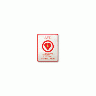 Zoll AED Sign 8.5&quot; x 11&quot;