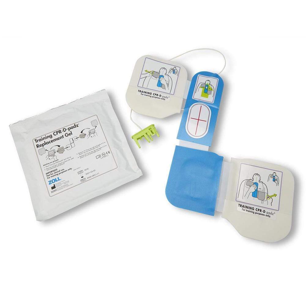 Zoll AED Training Electrodes 8900-0804-01