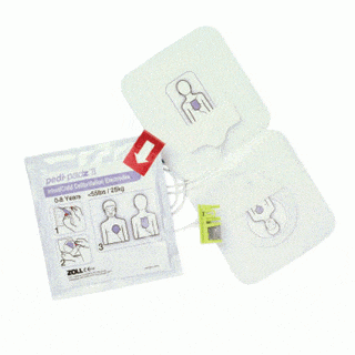 Zoll Pedi-Padz II Paediatric Electrodes for AED Pro, Plus and X-Series
